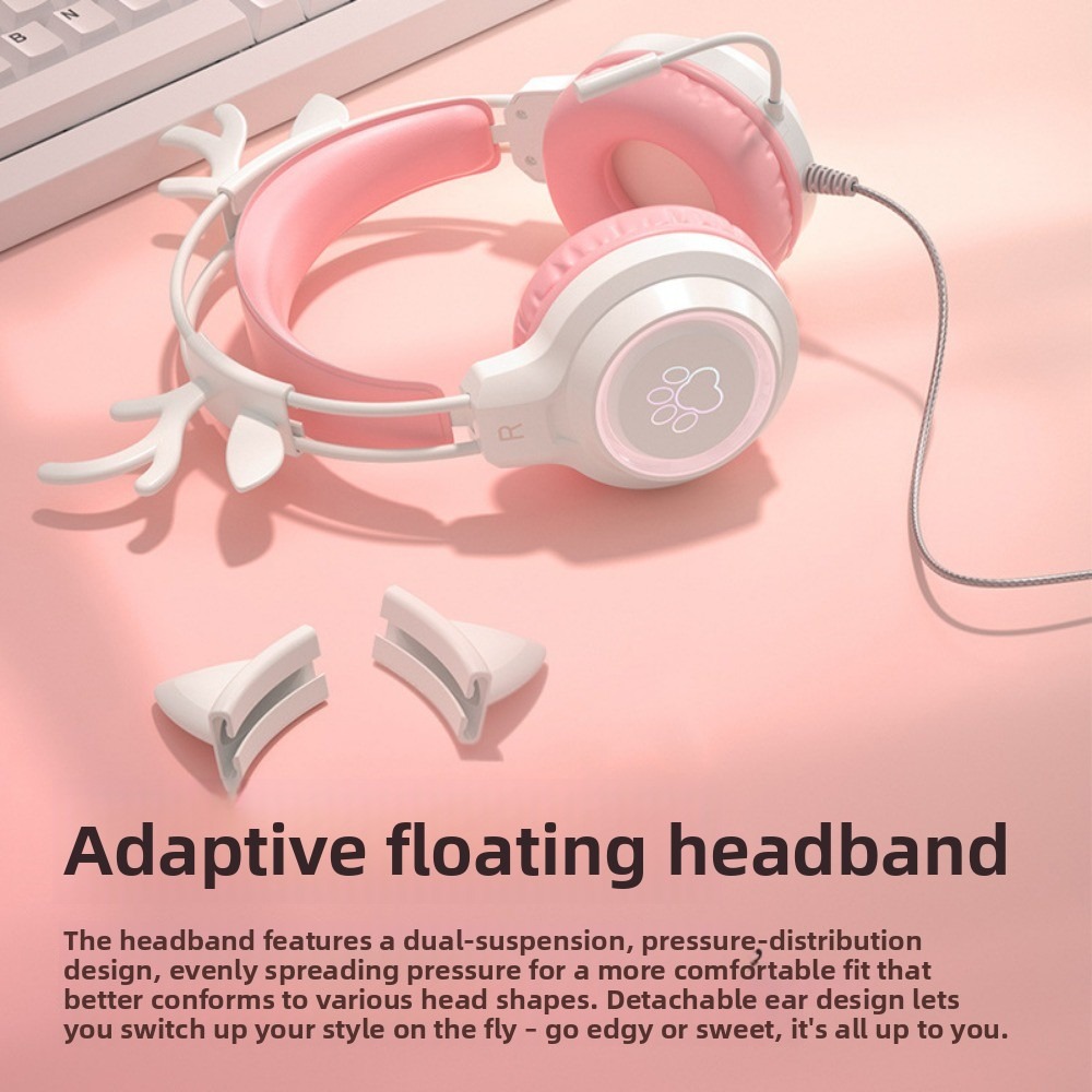 RGB-gaming-oortelefoons met fl - Gaming Headset Rgb recensie en prijs