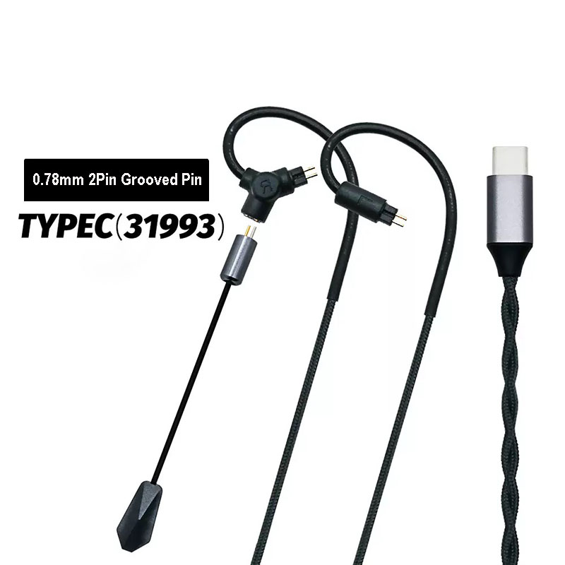 0.78 QDC MMCX Gaming Oordopjes - Usb C Earphone recensie en prijs